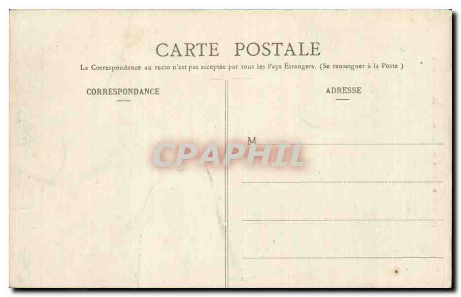 Folklore - Costumes de Savoie - Environs d'Aix les Bains - CPA  — Verso
