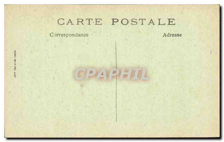 Folklore - Costumes - La Rochelle - Mariee Marandaise - CPA  — Verso