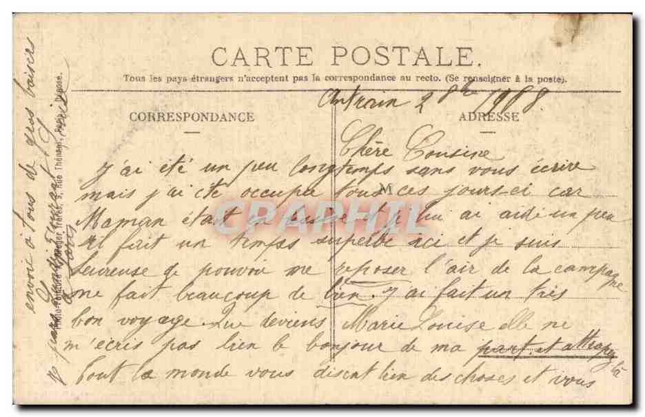 Antrain — Une Vieille Antrainaise — Édition Deraïl — Reverso