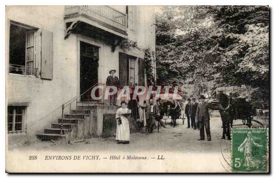 Dintorni di Vichy — Hotel a Malavaux — LL