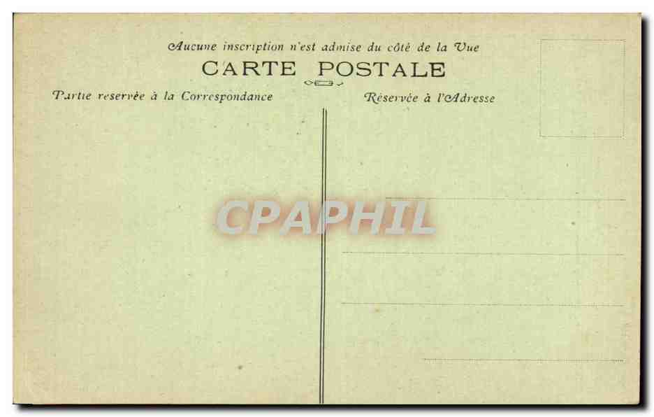 Folklore - Costumes - Les Chansons de Jean Rameau - Les Vieillards - CPA  — Verso