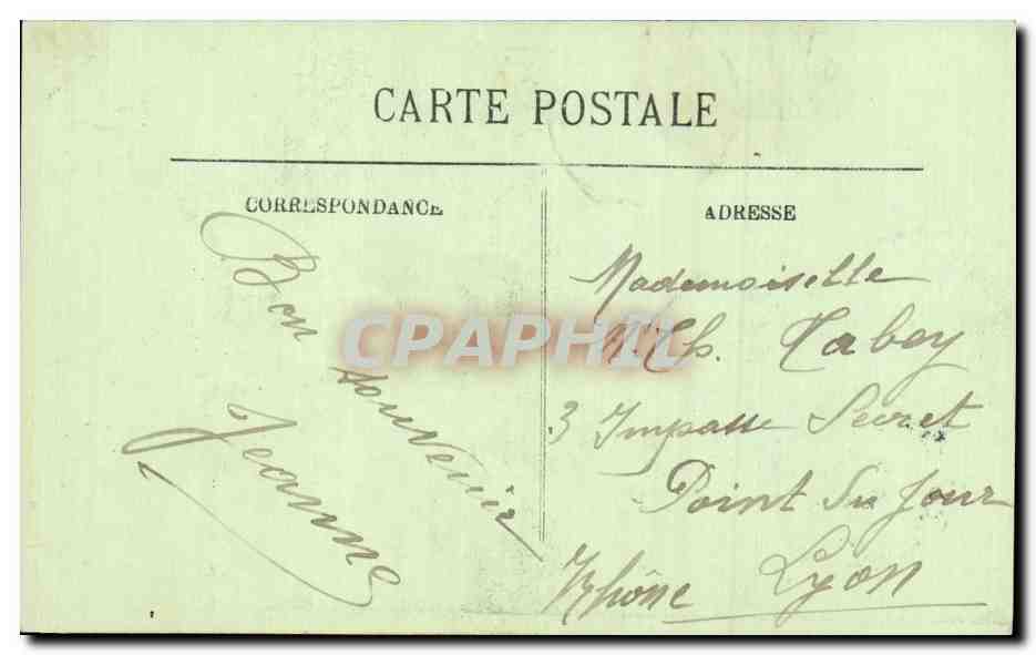 Folklore - Costumes - Homme de Pont l'Abbe - CPA  — Verso