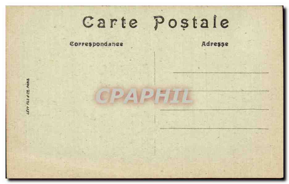 Folklore - Costumes - Hauteluce - Costumes de la Savoie - CPA  — Verso