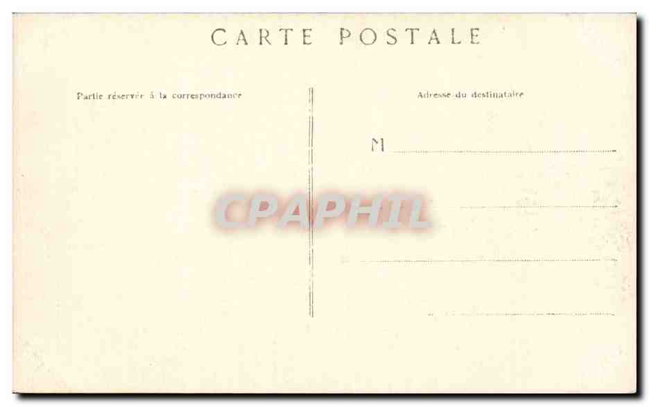 Vue du port de Marseille — Guini de la Fraternité — datée 4 Novembre 1904 — Verso