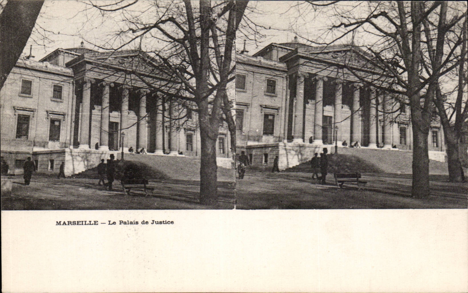 Marseille — Le Palais de Justice — Éditeur non visible