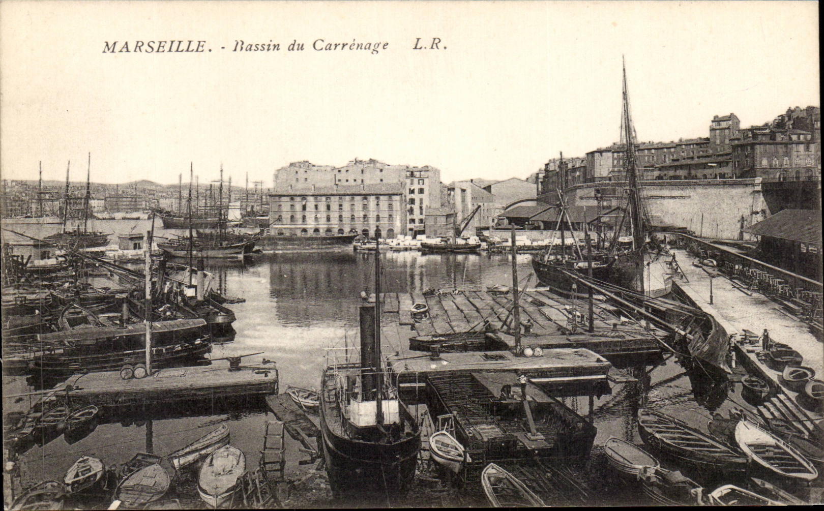 Marseille - Bassin du Carrénage — L.R.
