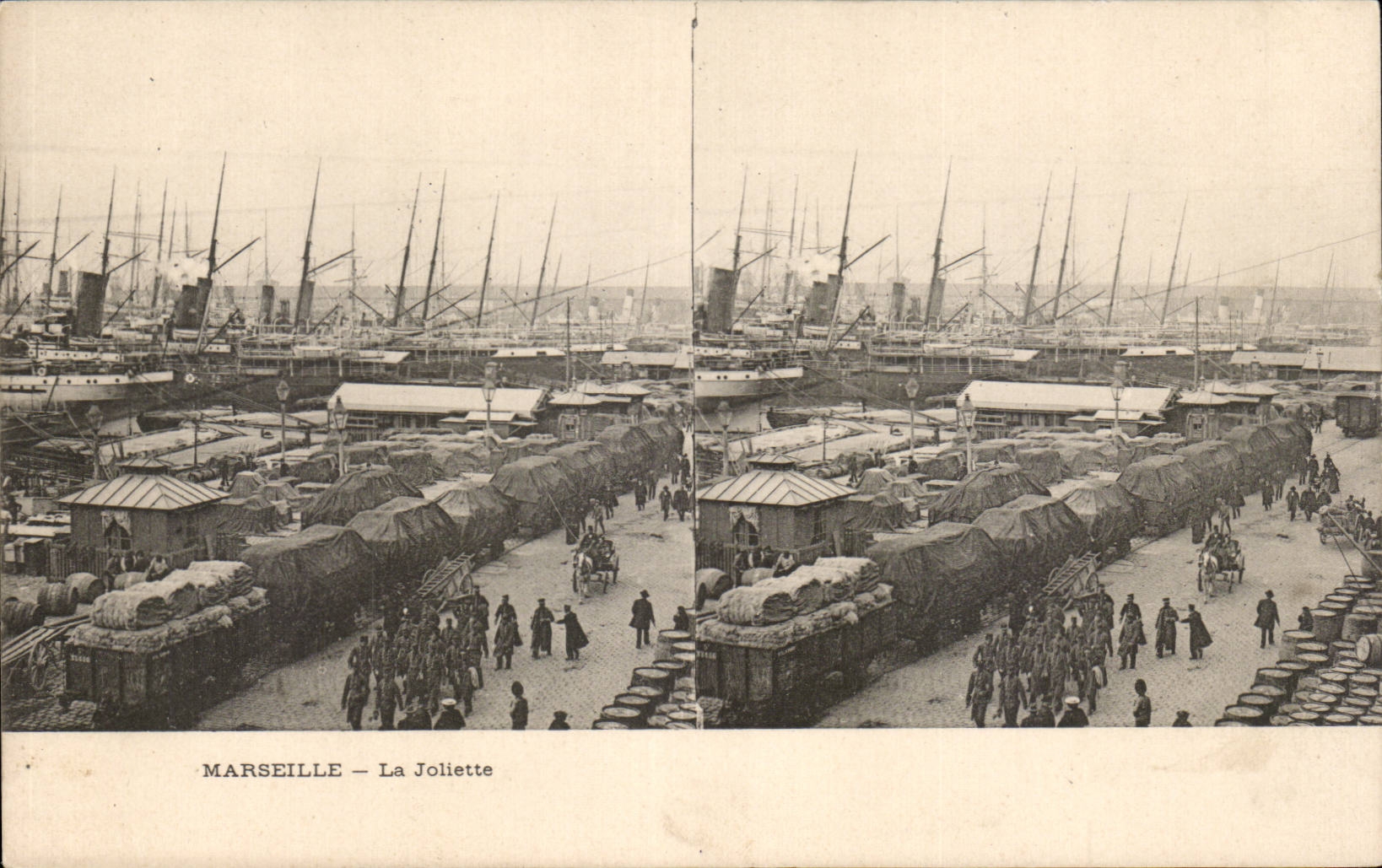 Marseille — La Joliette — Éditeur non identifié