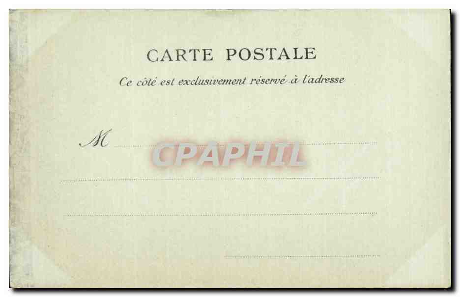 Marseille - Le Vallon des Auffes — Café-Restaurant — L.P. n°66 — Reverso
