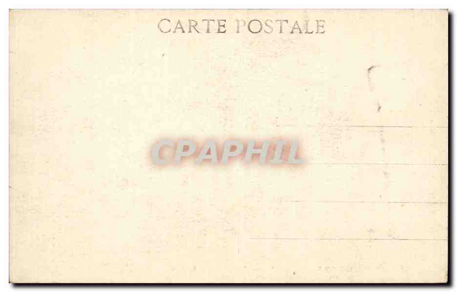 Cuisiniers au camp de St-Marcel — Campagne 1914 — Armée des Indes — L.R. — Verso