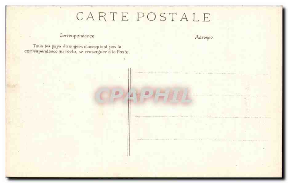 Marseille — La Cathédrale — Enterrement — Rückseite