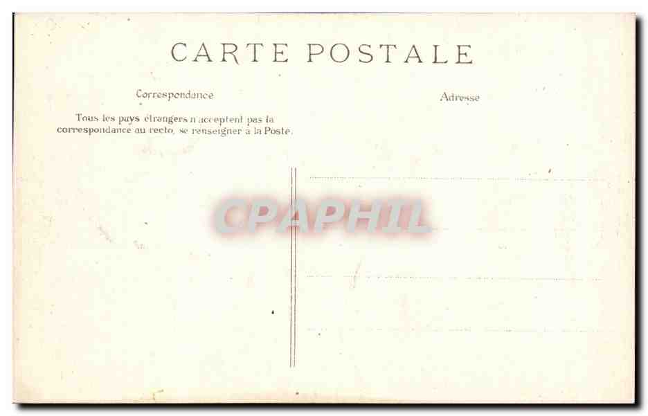 Marseille — La Cathédrale — vue stéréoscopique — Verso
