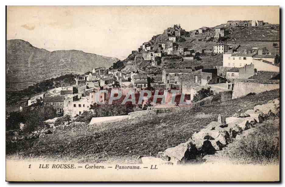 Ile Rousse - Corbara - Panorama — LL
