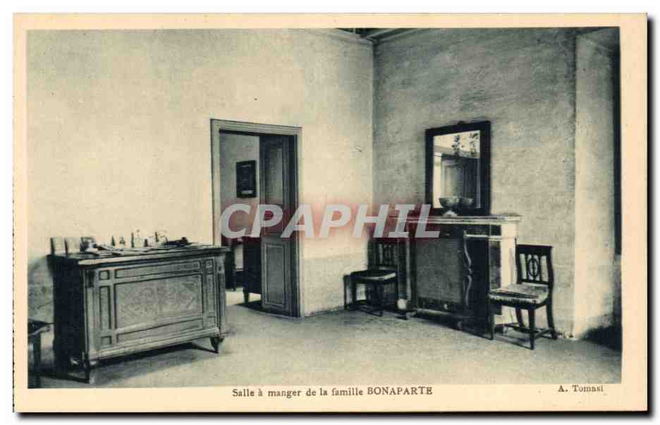 Esszimmer der Familie BONAPARTE — A. Tomasi