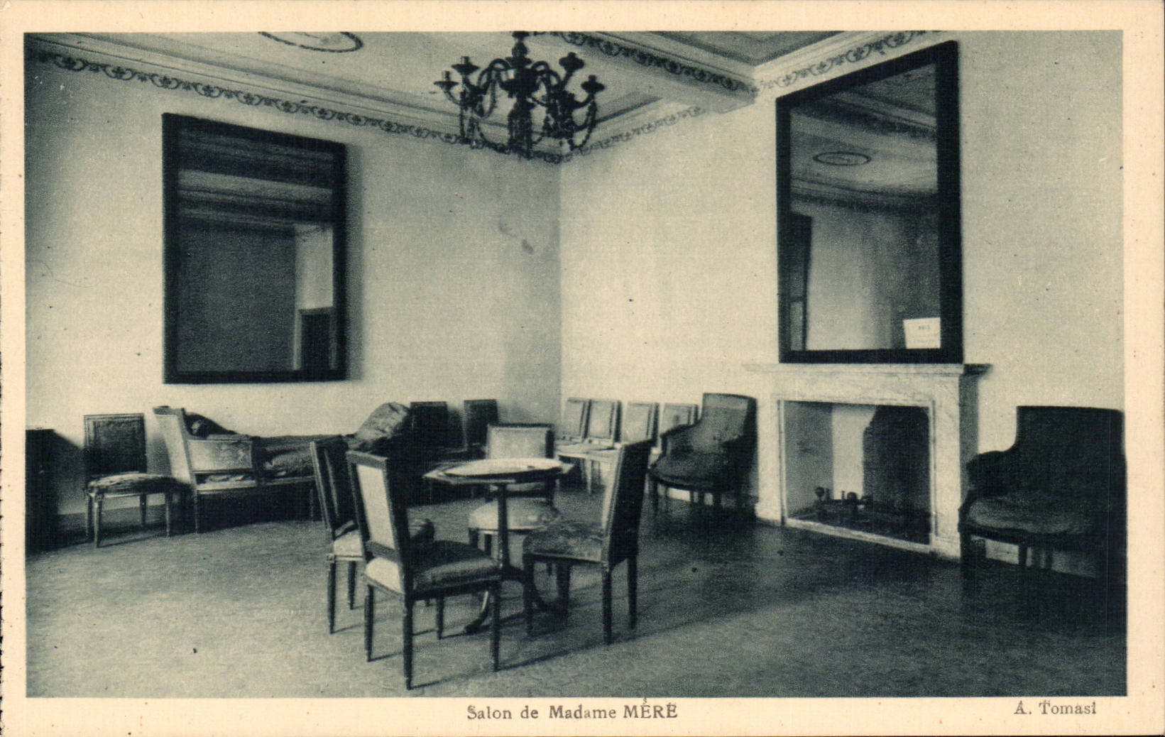 Salon de Madame MÈRE — Ajaccio — A. Tomasi