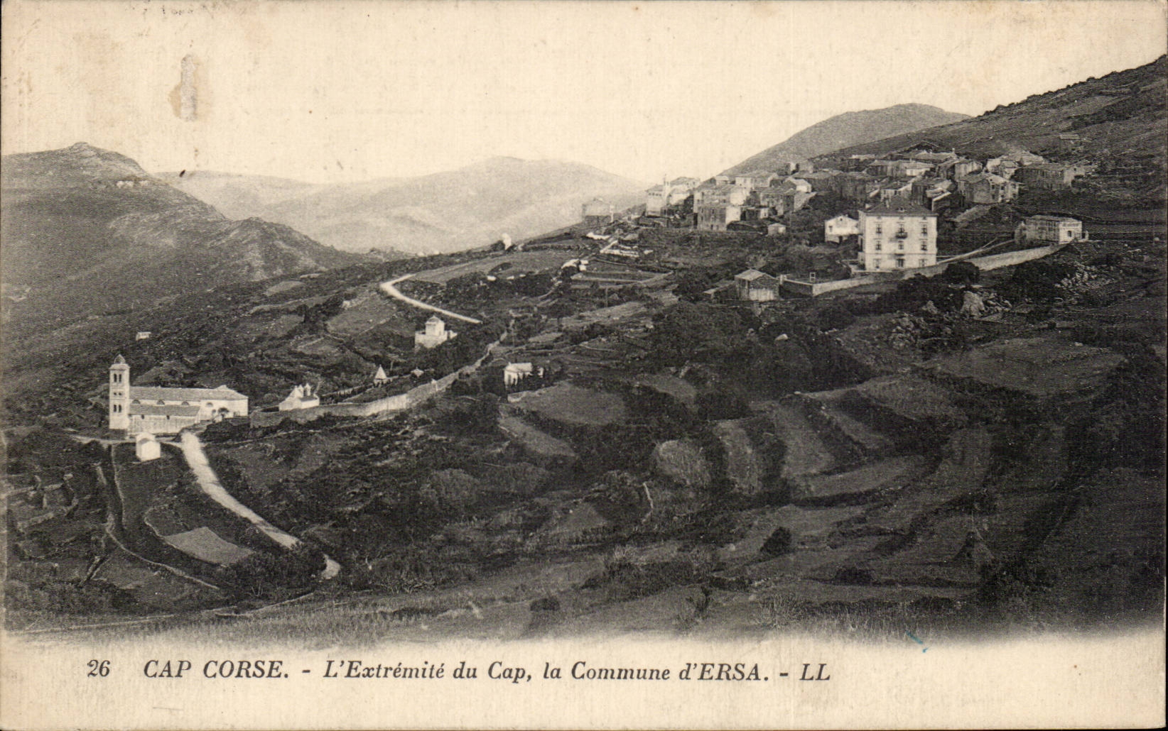 Cap Corse - L'Extrémité du Cap, la Commune d'ERSA - LL