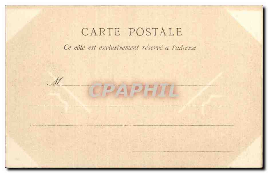 Royan : Escadre du Nord et Rochers du Pigeonnier — Collection Victor Bilhaut Rogan, n°54 — Rückseite