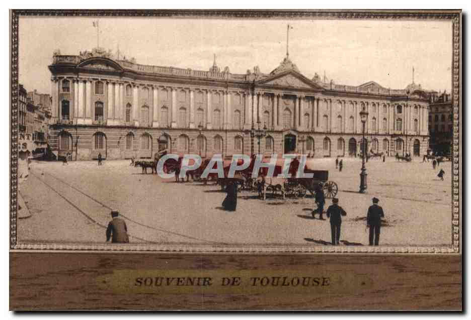 CPA Souvenir de Toulouse
