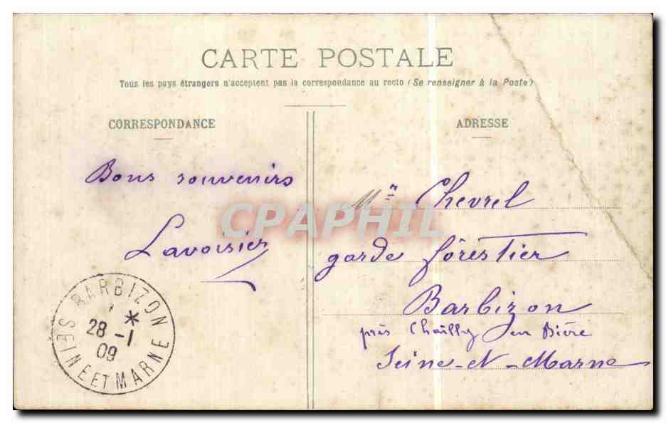 CPA Chasse a courre en foret de Compiegne Equipages de Chezelles et de Vallon Les piqueurs donnent la mort Chiens Chasse — Reverso