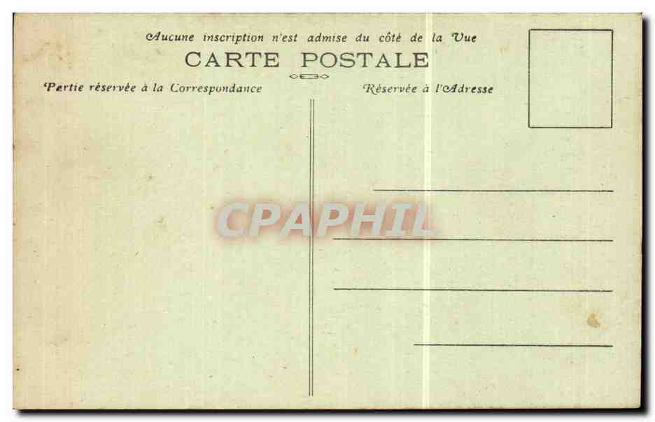 Volubilis — Paquebot de la Compagnie Générale Transatlantique — Phototypie Marcel Delboy, Bordeaux — Verso