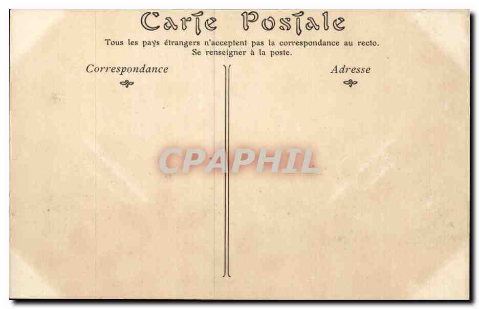 L'Amiral Troude — Garde-Côtes entrassé — N.D. D.Bur — Reverso