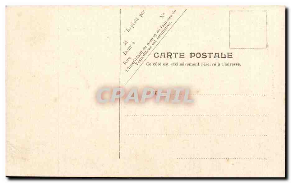 Le Surcouf — Corvette de la Marine Française — Y.P. Paris No. 15 — Verso