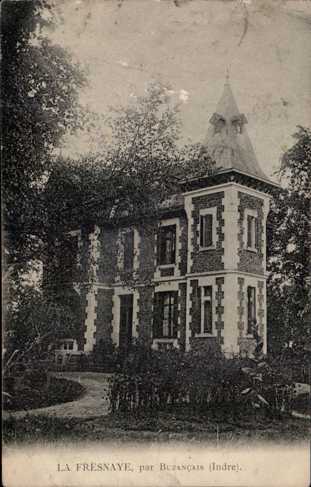 CPA La Fresnaye par Buzancais 