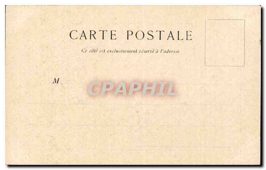 CPA Colonies Francaises Haute Cote d'Ivoire Un village de la zone forestiere — Rückseite