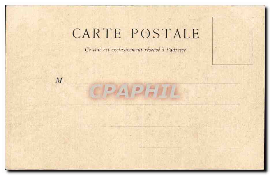 CPA Colonies Francaises Un village de la zone forestiere devaste par Samory en 1898 Cote d'ivoire  — Rückseite