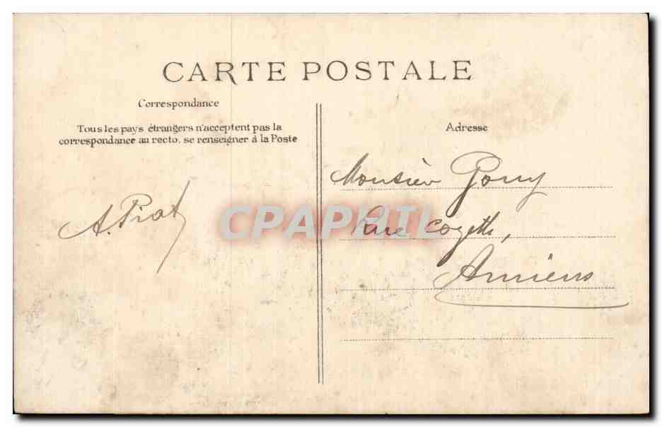 Renflouement du "Pluviose" — Les scaphandriers — Éditeur non identifié — Verso