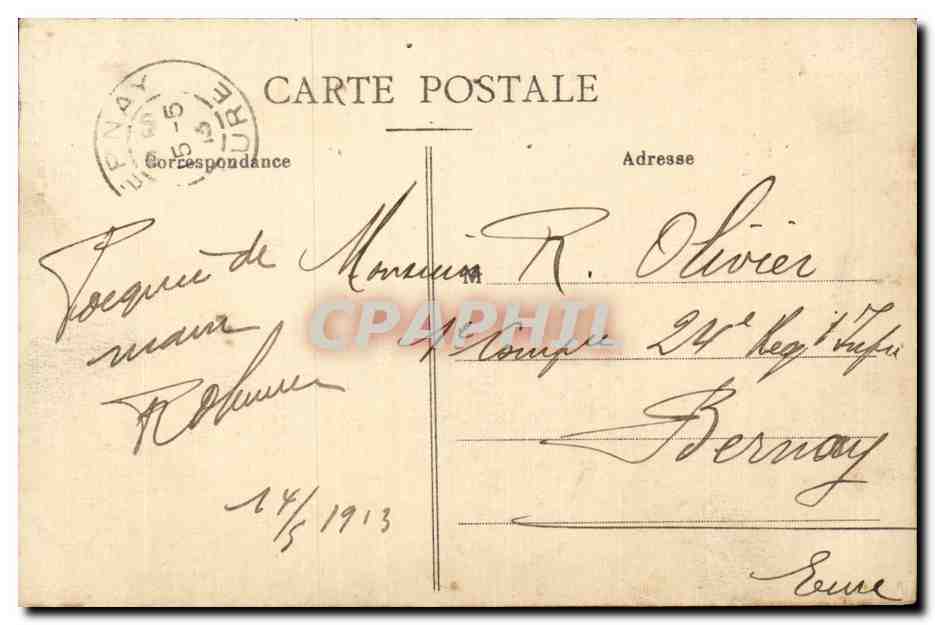 CPA Boulogne sur Mer Navires argentins dans le bassin a flot Argentine Argentina — Verso