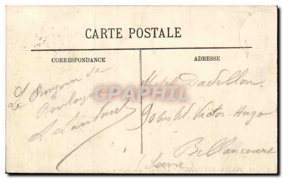 Boulogne-sur-Mer — "L'Onward" dans les Jetées — LL. n°44 — Verso