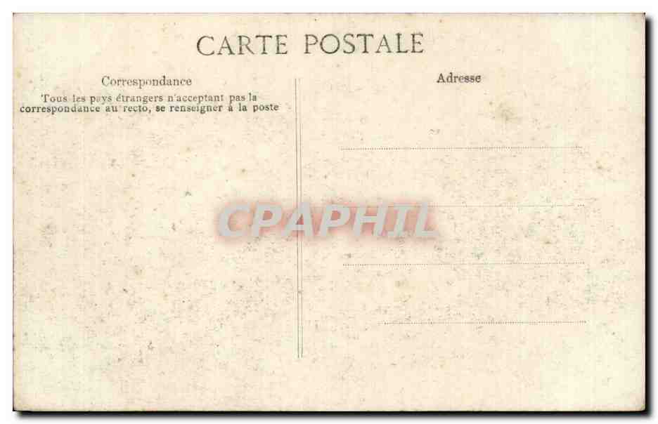 Allagamento del fiume Senna — Parigi - Ponte Alexandre III — Editore E.D. n° 111 — Verso