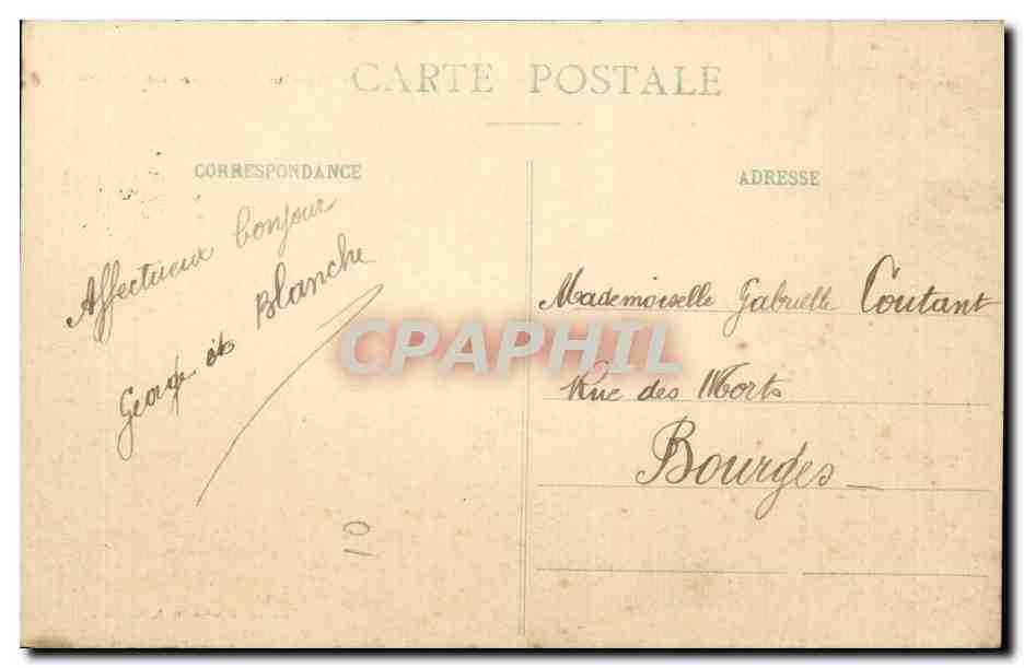 Saint-Nazaire — Le Paquebot Transatlantique La N... — Collection Delaveau, St-Nazaire — Back