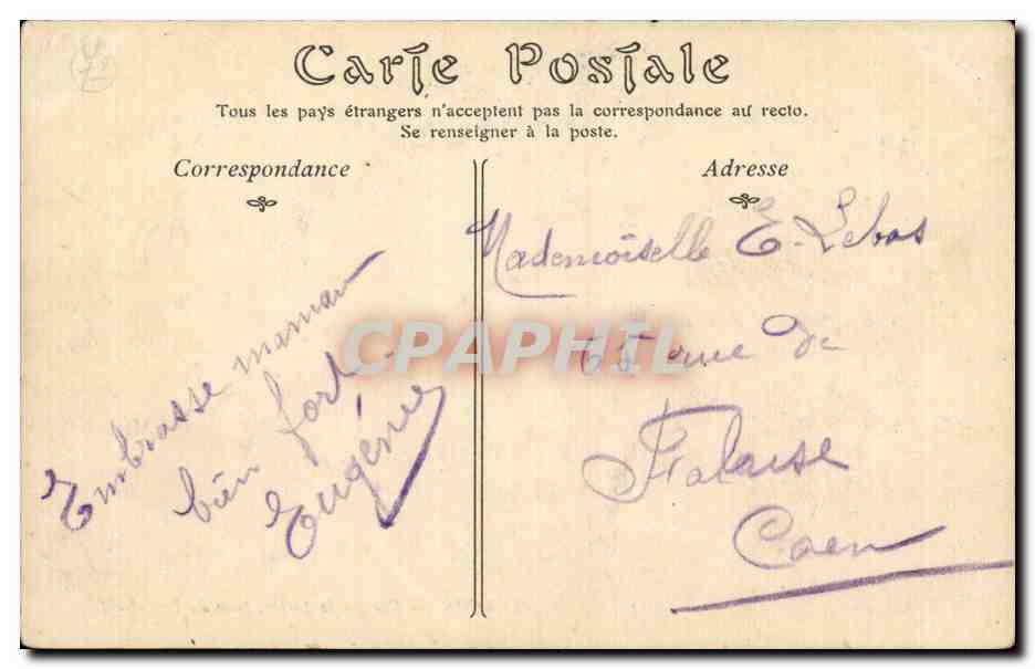 Alençon — Vue sur la Saribre, prise du Pont-Neuf — Phot. 34 — Reverso