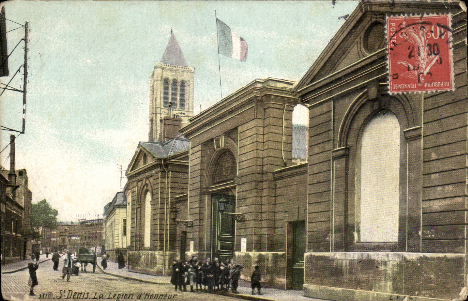 Saint-Denis. La Légion d'Honneur — éditeur L. A. Co. n° 1116