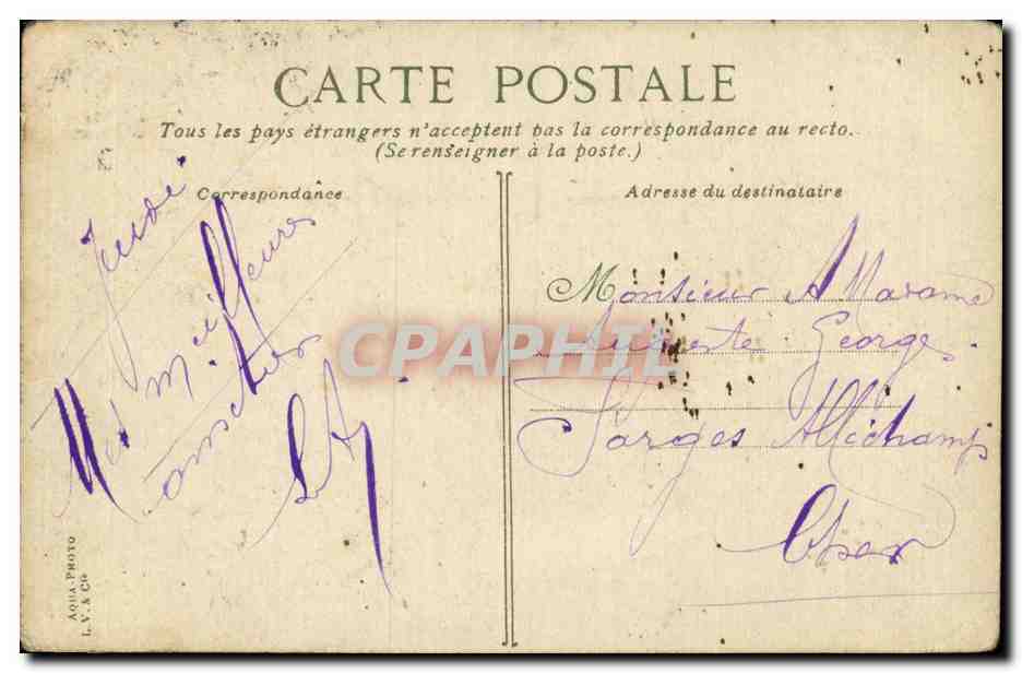 Saint-Denis. La Légion d'Honneur — éditeur L. A. Co. n° 1116 — Reverso