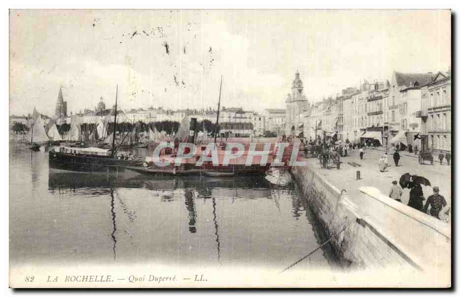 La Rochelle — Quai Duperré — LL.