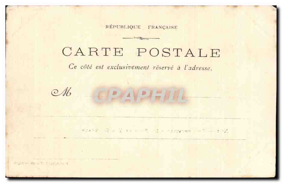 Philippeville - Le Port et Vue Générale — Phototype J. Madon — Alger, n°1 — Verso