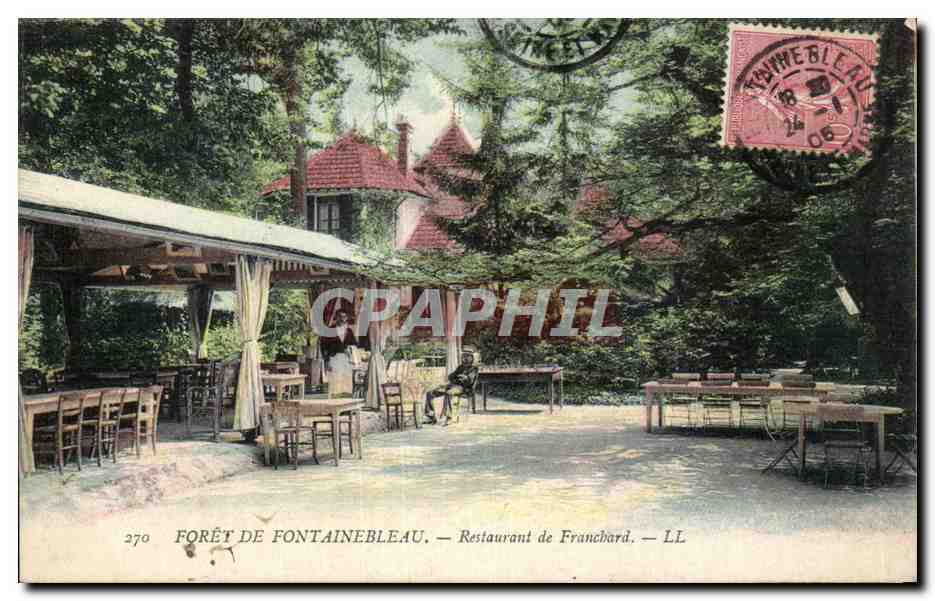 Bosque de Fontainebleau — Restaurante de Francbard — LL