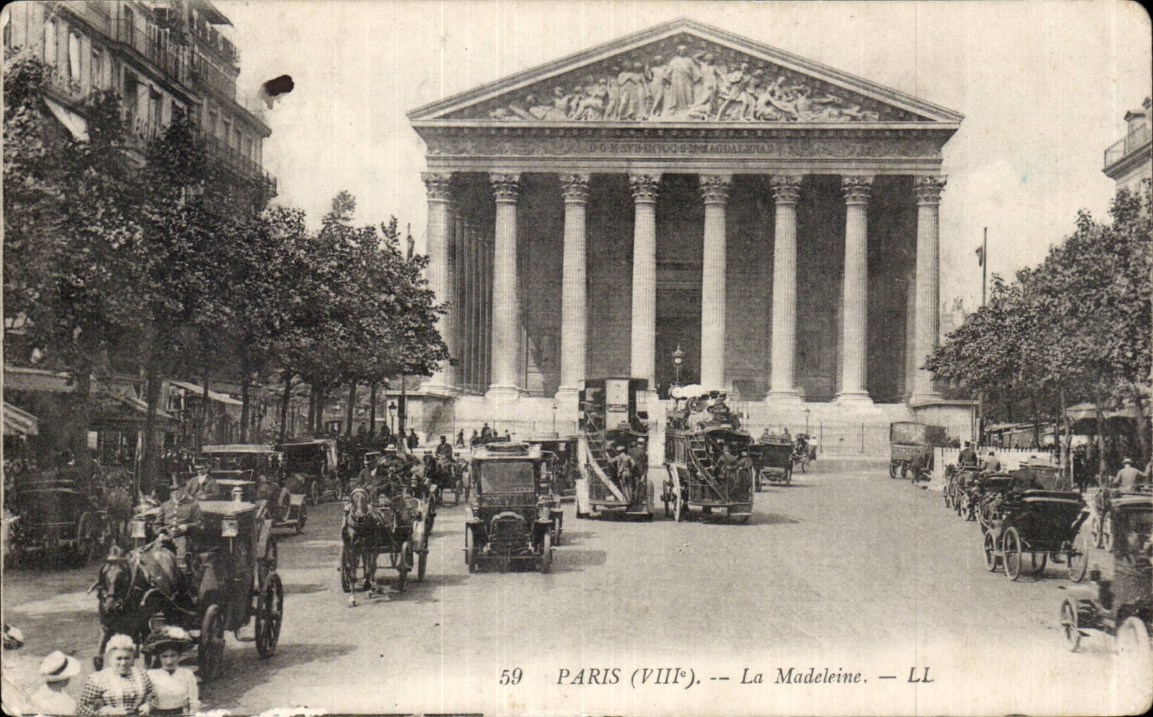 CPA Paris La Madeleine