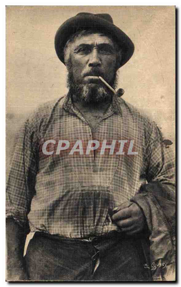 CPA Folklore costume Normandie