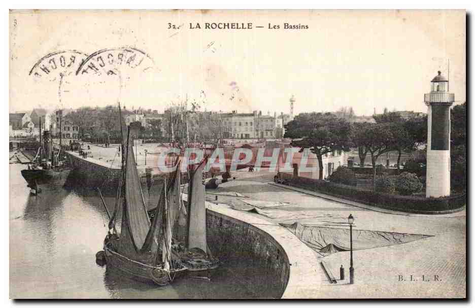 La Rochelle — Les Bassins — B.L.I.R.