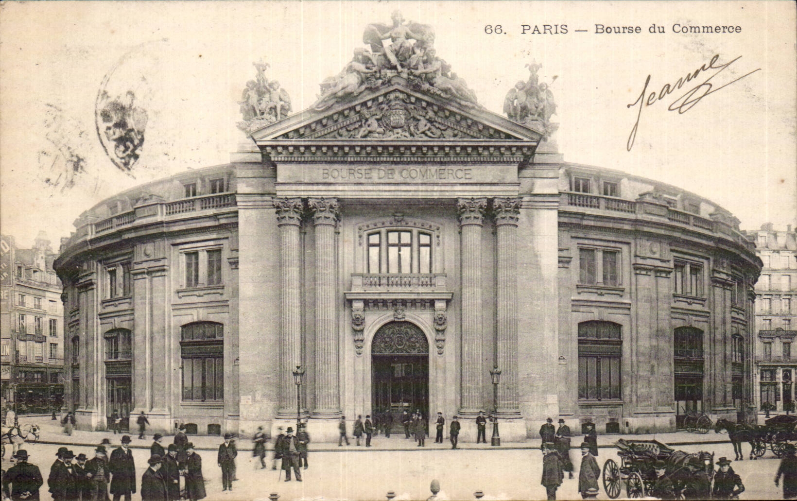 CPA Paris Bourse du commerce