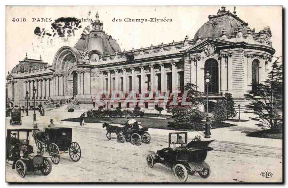 CPA Paris Palais des Champs Elysees