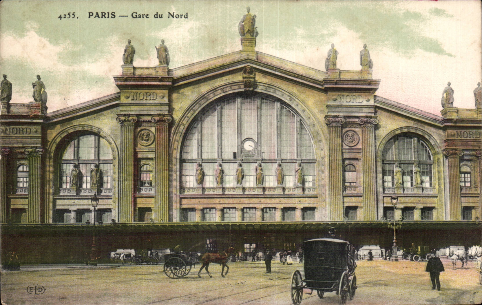 CPA Paris Gare du Nord