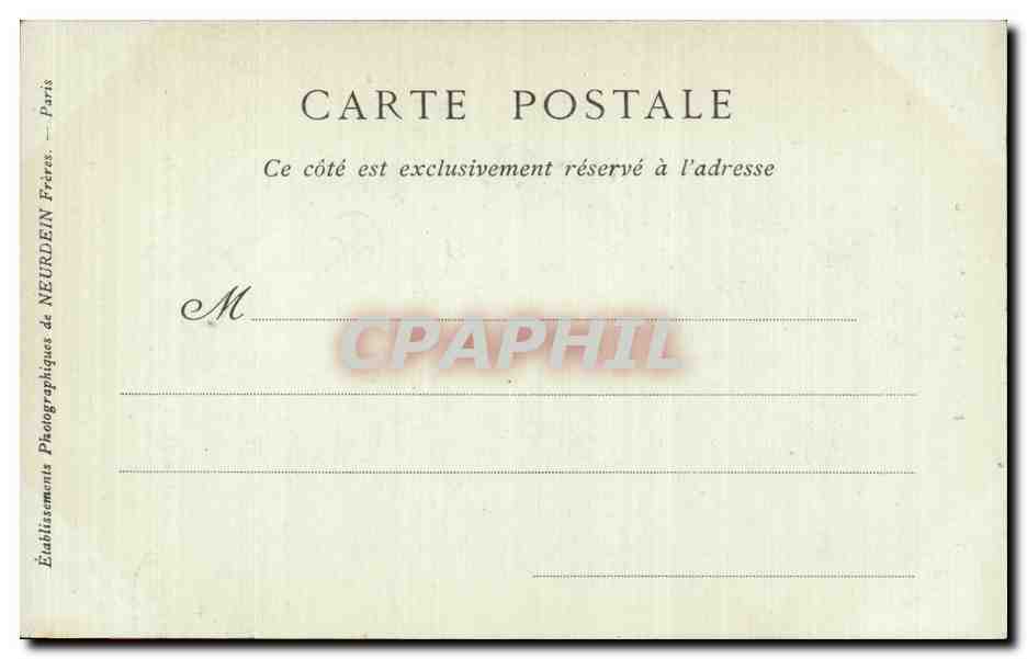 CPA Rouen au 18eme Palais de justice Jesus chassant les marchands du temple Estampe satirique — Rückseite