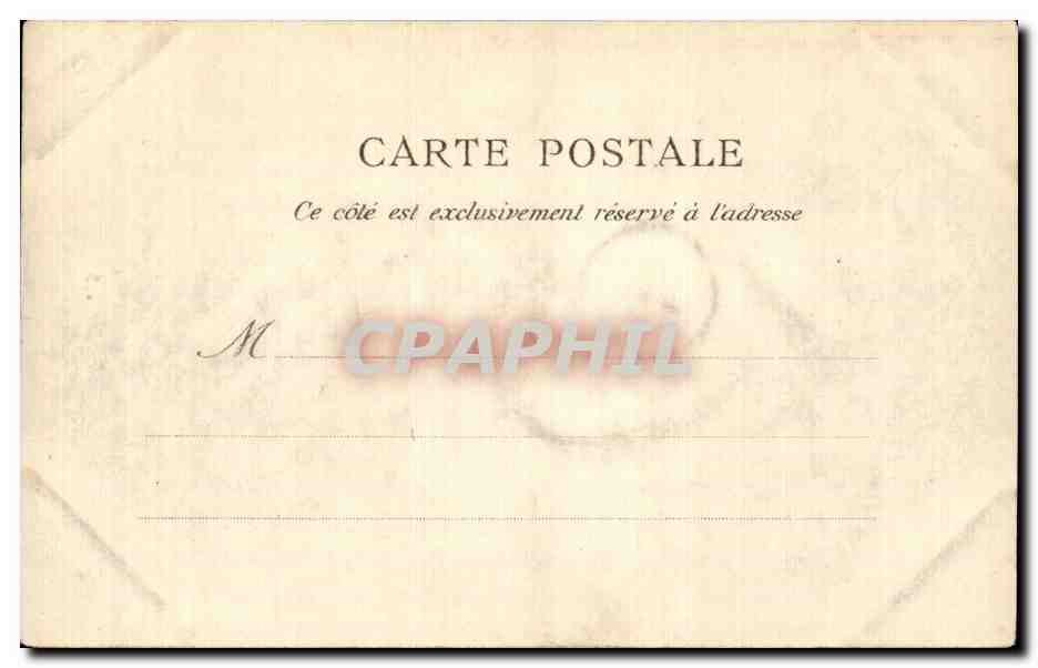 CPA Rouen Pont transbordeur  — Rückseite