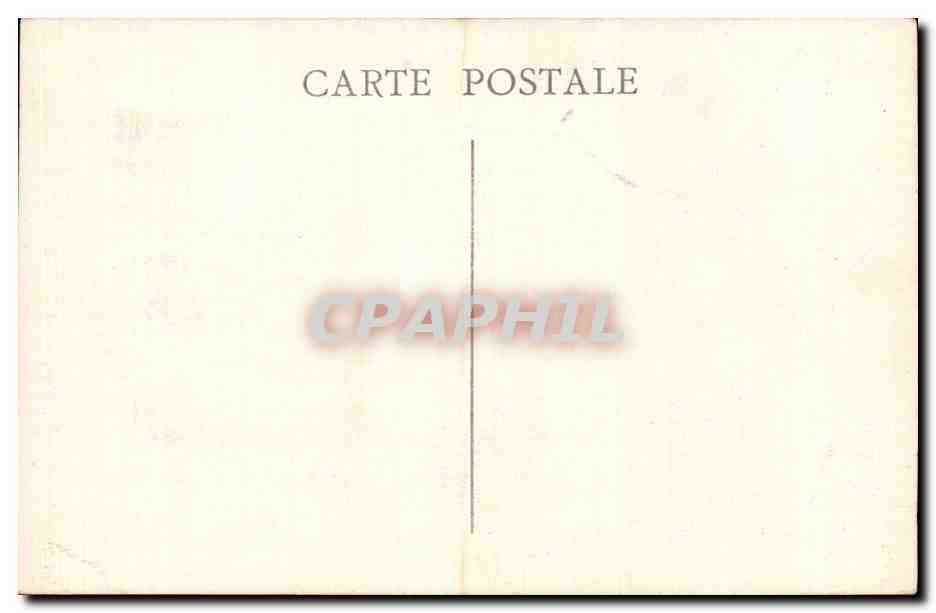 CPA Marseille Un coin du vieux port  — Rückseite