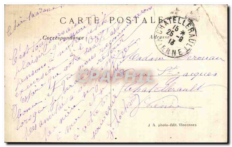 CPA Bry sur Marne Les bords de Marne et le chemin de halage  — Back