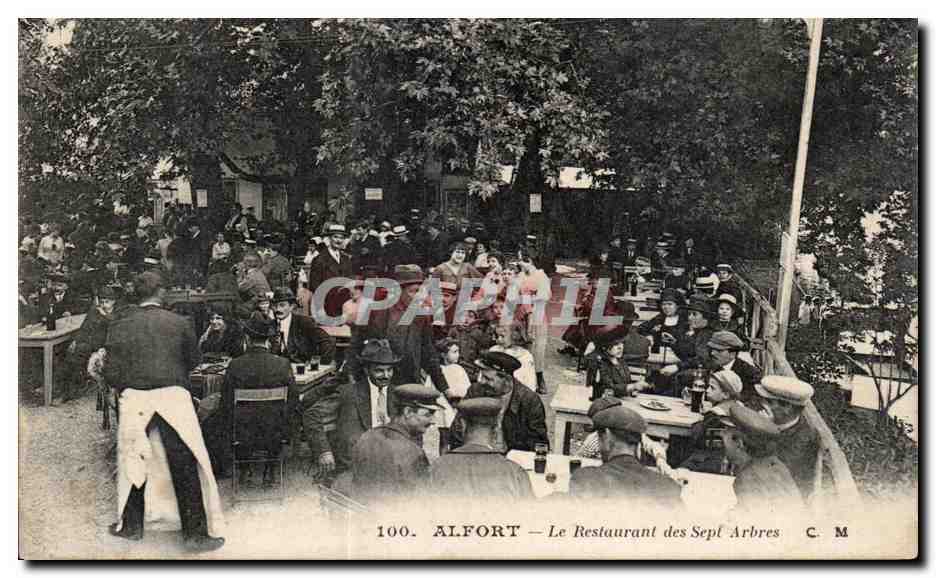 CPA Alfort Le restaurant des sept arbres TOP